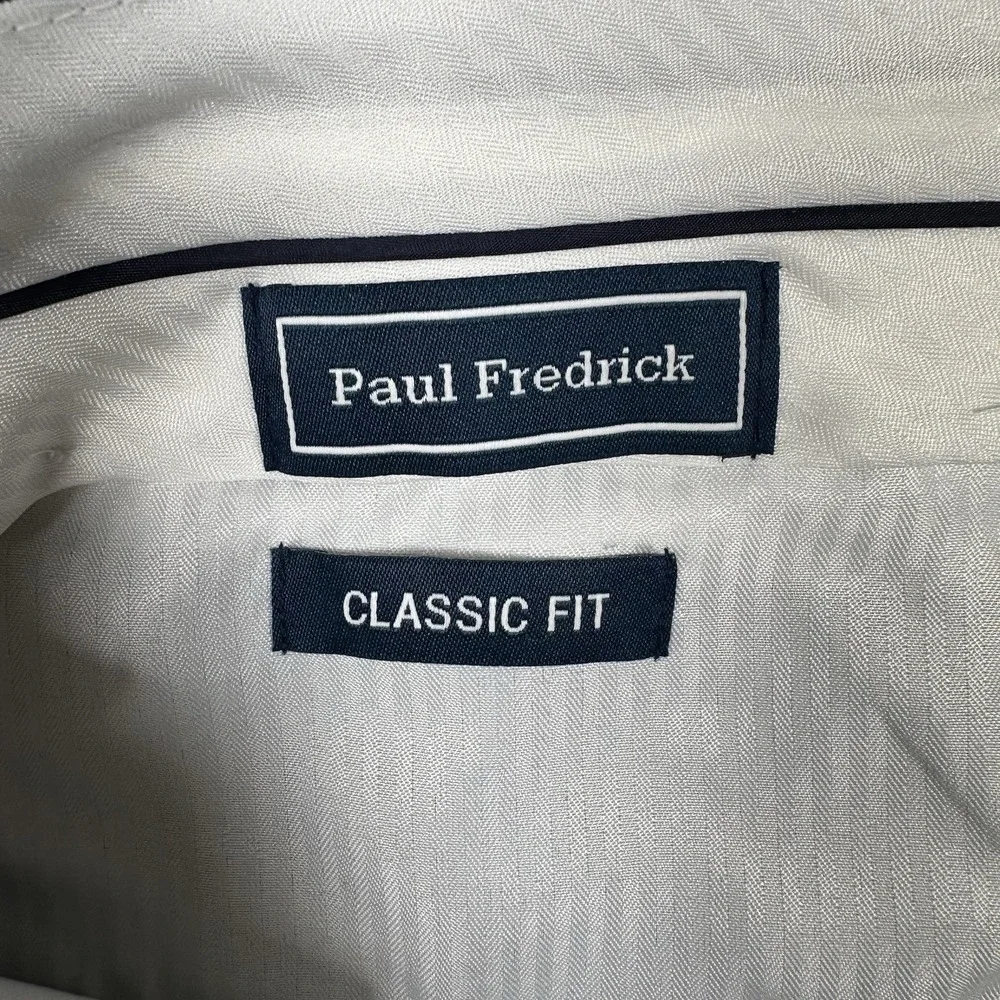 Paul Frederick Pants Mens 46 Navy Blue 100% Linen UNHEMMED City Travel NEW